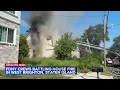 FDNY crews battling Staten Island house fire