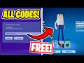 ALL ADMIN PANEL CODES IN FORTNITE FREE SKINS FREE SPRITES AND FREE GIZMOS