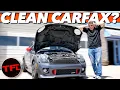 Can You TRUST A Clean Carfax When Buying A Used Car We Find Out The Hard Way