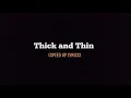 Lagu Faouzia - Thick and Thin ( Speed up lyrics)