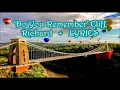 Download Lagu 'Do You Remember'     Cliff Richard   +   lyrics