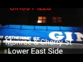 NYC Cheap Eats Ginos Pizza L E S
