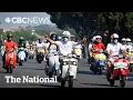 Italy s iconic Vespa celebrates 80 buzzy years