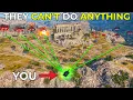 Lagu Use Those OP Positions to Dominate! | World of Tanks Manticore