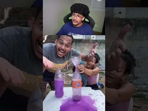 Suco de uva? créditos:@eolukinnha