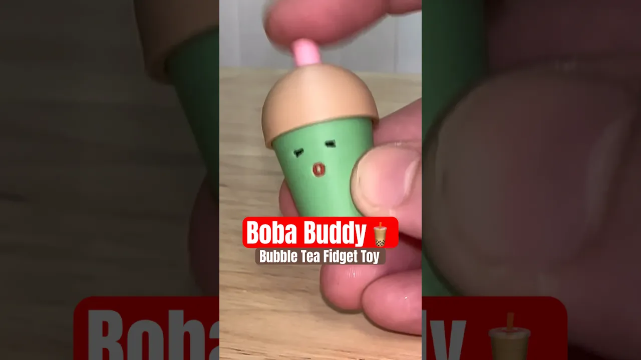 Boba Buddy Bubble Tea Fidget Toy