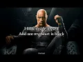 Black Adam Movie Song | Paint It Black | Lyrics | The Rolling Stones | Black Adam Version |