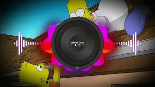 Homer Let The Barts Out / Bass Boosted