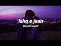 Ishq e jaan (Slowed+Reverb) | Rahat Fateh Ali Khan Rohit Mishra | RJ Lofi Lyrics