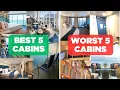 Best Worst Royal Caribbean Cabins Ranked
