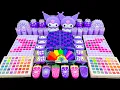 Download Lagu UNGU KUROMI 💜 Slime Rias Ungu dan Slime Mengkilap 💜 Waktu Bersantai dengan ASMR Slime