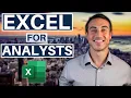 4 MUST-KNOW Excel Functions and Features For Real Estate Analysts