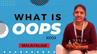 What Is OOPS Object Oriented Programming Explained in Malayalam - One Team Solutions