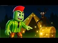 Download Lagu Job Heeft 100% Geluk In 99 Nachten In Het Bos... In Roblox!