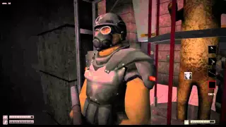 scp containment breach nine tailed fox mod scp with guns coolest scp mod ever