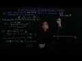 Linear Approximation Estimate Example