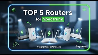 TOP 5 Best Routers For Spectrum 2026 Get the Best Performance Out of Your Internet Plan