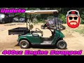 440cc Golf Cart Engine Swap 2 year Update