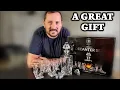 Luxury Whiskey Decanter Set - The Perfect Gift for Dad Husband Whiskey Lovers
