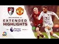 Bournemouth v Manchester United PREMIER LEAGUE HIGHLIGHTS 2026 NBC Sports