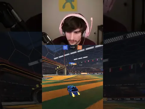 This is what peak Rocket League looks like