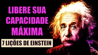 EINSTEIN: 7 lições do homem mais inteligente do mundo | Filosofia de vida