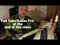 Doc Watson - House of the Rising Sun SOLOs with TABS/Guitar Pro/Lesson (+ Mark Knopfler Solo)