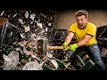 I Made a Rage Room Smashed Everything Inside
