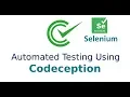 Codeception Selenium Part 2