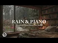Download Lagu (No Ads) Rain Sounds for Deep Sleep – Calming Music \u0026 Cozy Bedroom Ambience to Relieve Stress