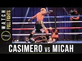 Download Lagu Casimero vs Micah FULL FIGHT: September 26, 2020 | PBC on Showtime PPV