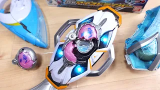 仮面ライダーマイス & リドに変身！DXマイスドライバー & ライドエグズ1 レビュー！胸ベルトと腰ベルトの2WAYスタイルで遊べる！
