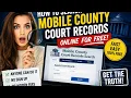 How to search Mobile County court records online for free