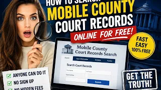 How to search Mobile County court records online for free