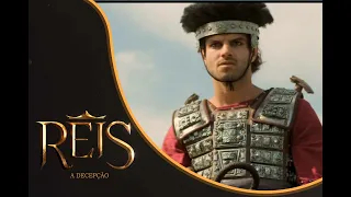 NOVELA REIS: Malquias surpreende Jotã ao revelar a sua verdadeira identidade de príncipe filisteu
