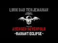 Download Lagu Radiant Eclipse - Avenged Sevenfold (lirik terjemahan)