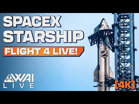 Download MP3 LIVE: SpaceX Starship Flight 4 (IFT4) in 4K!