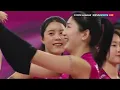VLEAGUE KOREAN WOMEN VOLLEYBALL SEASON 20/21 HEUNGKUK LIFE PINK SPIDERS VS IBK ALTOS 071120