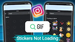How to Fix Instagram Story Gifs Giphy Stickers Not Showing Giphy Gifs Not Loading on Instagram