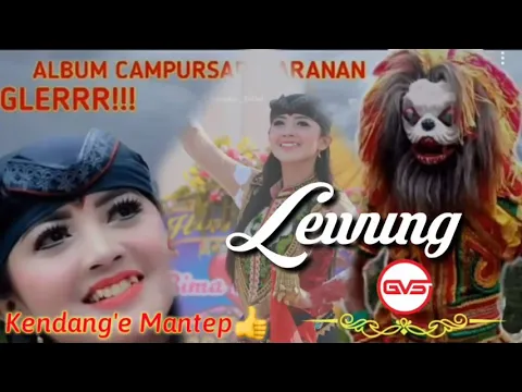 Download MP3 Lewung versi Jaranan KENDANG'e Mantep Broo!!!