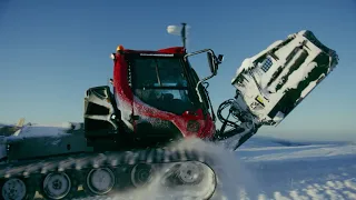 Record Breaking Mammoth Snow Depth