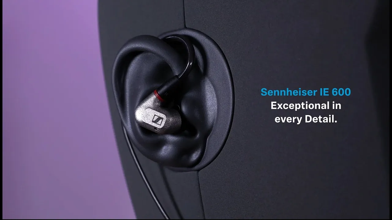 IE 600 – Product Feature Video - Exceptional in every Detail