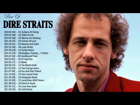 Download MP3 DireStraits Greatest Hits Full Playlist 2021 | Best Songs Of DireStraits All Time