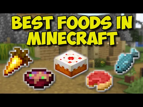 What Is The BEST FOOD SOURCE In Minecraft? - The Ultimate 1.17 Food Guide