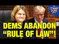 Dems Demand Rule Of Law Against Trump But NOT Wisconsin Judge w Stephen Gardner