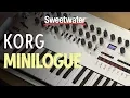 Korg Minilogue 4-voice Analog Synthesizer Demo Daniel Fisher