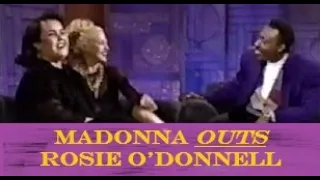 Madonna and Rosie O'Donnell - The Arsenio Hall Show - 1992