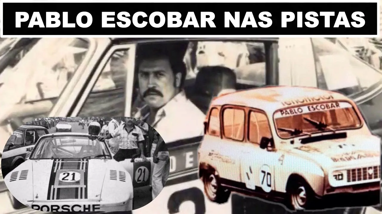 PABLO ESCOBAR NAS PISTAS | GARAGEM DO BELLOTE TV