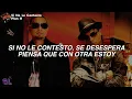 Plan B - Si No Le Contesto (Letra)