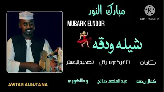 جديد 2021 الفنان مبارك النور شيله ودقه 